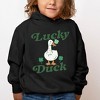 The Juniper Shop Lucky Duck Toddler Graphic Hoodie - 2 of 2