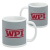 Worcester Polytechnic Goat Ceramic Coffee Mug Novelty Gift Mugs for Coffee Tea and Hot Drinks 11oz White - 2 of 4
