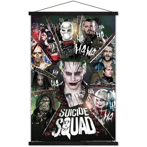 Trends International  Suicide Squad 24x36 Coloring Poster