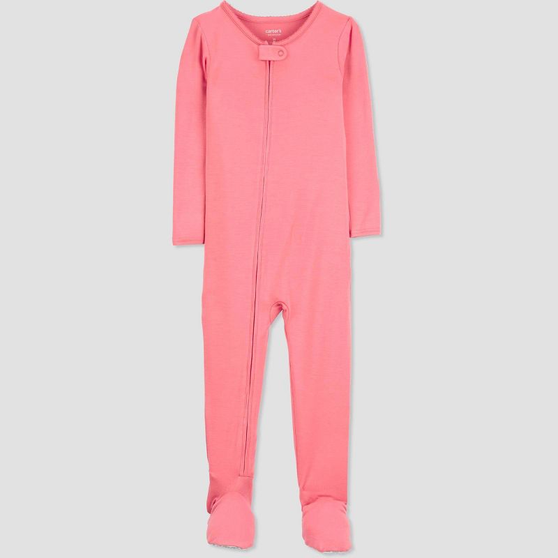 Carter&#39;s Just One You&#174; Comfy Soft Toddler One Piece Pajamas, 1 of 5