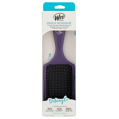 Wet Brush Paddle Detangler Hair Brush - Dark Lavendar