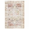 COZONY Washable Area Rug for Living Room, Vintage Distressed Accent Carpet, Non-Slip, Low Pile, Stain Resistant - 4 of 4