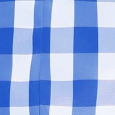 blue white
