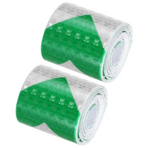 Unique Bargains Waterproof Self-Adhesive Warning Safety Reflective Tape - 1 of 4