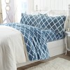 Great Bay Home Velvet Plush Luxury Printed Sheet Sets - 3 of 4