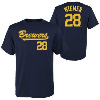 MLB Milwaukee Brewers Boys' N&N T-Shirt