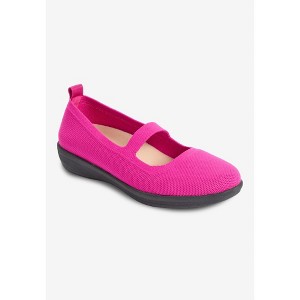 Comfortview The Alisha Orthotic Mary Jane Flat (Wide Widths Available) - 1 of 4