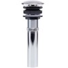 ALFI AB9055-BN Brushed Nickel Pop Up Drain for Bathroom Sink without Overflow - 2 of 4
