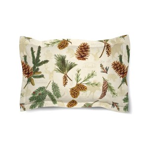 Laural Home Pinecone 20" x 26" Comforter Sham - 1 of 1