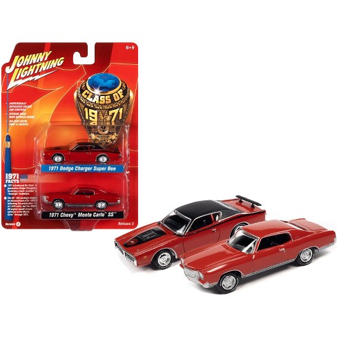 1971 Dodge Charger Super Bee  Red/White **** Greenlight Ad Cars 1:64 NEU 