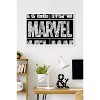 Trends International Marvel Sketch - Marvel Logo Framed Wall Poster Prints - 2 of 4