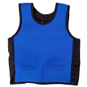 Weighted Sensory Compression Vest for Calming Deep Pressure Therapy and Sensory Integration in Autism, ADHD, and Special Needs Individuals - 1 of 4