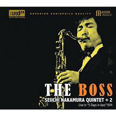 Seiichi Nakamura - Boss (CD)