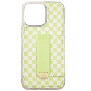 Walli Cases Lime Light Phoen Case with Wallet and Finger Strap - 1 of 4