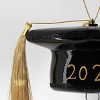 Christmas Glass Graduation Cap Ornament - Wondershop™ - 3 of 3