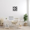Stupell Industries Black & White Arch Pattern, 17" x 17" - 2 of 4