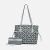 MKF Collection Pauline Tote Women’s Vegan Leather Bag with Matching Wallet  for Everyday Use by Mia K - 2 of 4