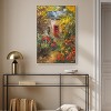 Art Remedy Secret Fall Garden Impresionism Landscape Wall Art Framed - 2 of 4