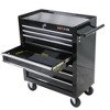 VYNXARIA 7-Drawer Multifunctional Tool Cart on Wheels,Versatile Storage Solution for Garage & Workshop,Black - 2 of 4