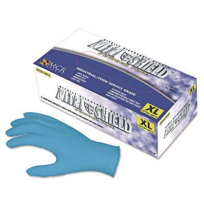 MEDITEX® Nitrile Exam Gloves – Blue, Powder-Free, 4mil, 1000 Count (Case Of 1000 PCS), Size S
