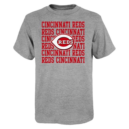 Mlb Cincinnati Reds Men's Short Sleeve Core T-shirt : Target