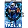 Trends International NFL Indianapolis Colts - Jonathan Taylor 22 Unframed Wall Poster Prints - 3 of 4