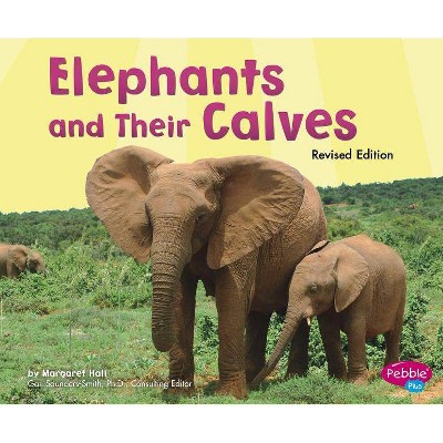 Elephants and Their Calves - (Animal Offspring) by  Margaret Hall (Paperback)