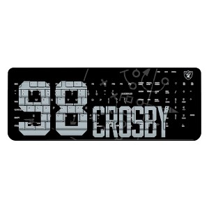 NFL Las Vegas Raiders Players Game Tactic Wireless USB Keyboard - 1 of 4
