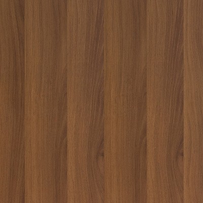 Contemporary 60'' Rectangular Walnut Laminate Dining Table