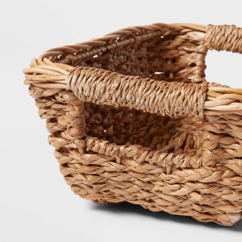 Braided Seagrass Tapered Bin - Brightroom&#8482;, 4 of 5