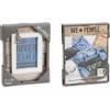 Pavilion Gift Company - River People - 5.25" Self-Standing or Hanging Plaque - Wall Sign Panels - 4 of 4