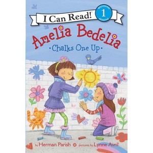 Amelia Bedelia Chalks One Up - (I Can Read Level 1) by  Herman Parish (Hardcover) - 1 of 1