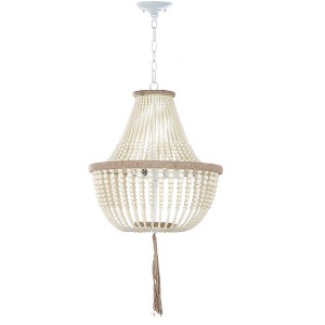 Lush Kristi Beads Pendant Lamp - LIT4477 - Safavieh - 1 of 4