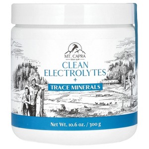 Mt. Capra Clean Electrolytes + Trace Minerals, 10.6 oz (300 g) - 1 of 4