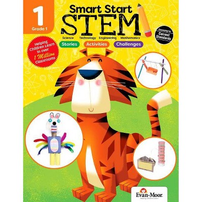 Smart Start Stem, Grade 1 - by  Evan-Moor Educational Publishers (Paperback)