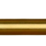 brushed gold