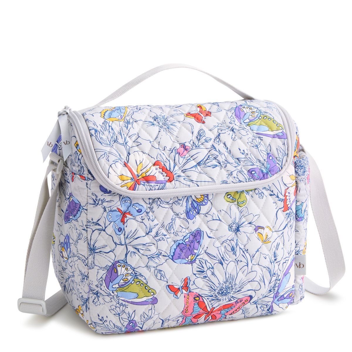 Vera Bradley Women's Outlet Cotton Lunch Crossbody Bag