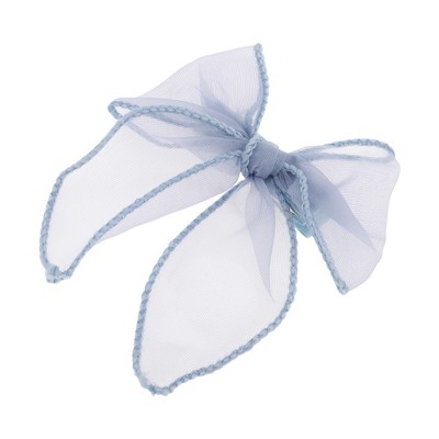 Unique Bargains Bow Ribbon Duckbill Hair Clips 1 Pc