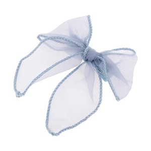 Unique Bargains Bow Ribbon Duckbill Hair Clips 1 Pc - 1 of 4