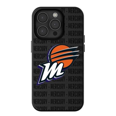 Keyscaper WNBA Text Backdrop MagSafe Compatible Cell Phone Case for Apple iPhone