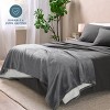 Faux Shearling Fleece Blanket by Bare Home - 4 of 4