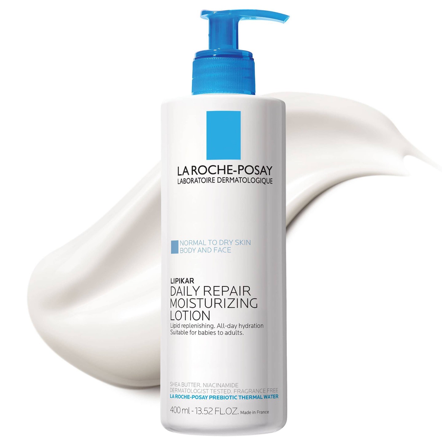 Увлажняющий лосьон для тела La Roche Posay Lipikar Daily Repair, 13.52 fl oz — фото 1
