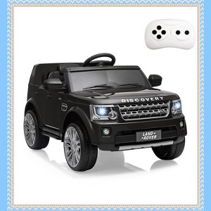 Garvee Kids' 12V Licensed Land Rover Ride-On Car with Remote Control, MP3 Player, LED Lights, Spring Suspension, Ride On Toy for Ages 2–6 - 1 of 4