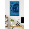 Trends International NFL Tennessee Titans - Logo 25 Framed Wall Poster Prints - 2 of 4