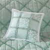 Gracie Mills Moshe 9-Piece Cotton Percale Comforter Set - 3 of 4