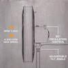 Hurricane Oscillating Stand Fan – 3-Speed, Quiet, Powerful, Adjustable Height, Durable Design for Home, Office, and Greenhouse - 3 of 4
