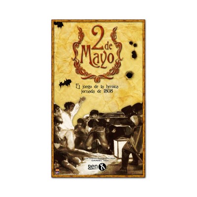 2 de Mayo (1st Printing) Board Game