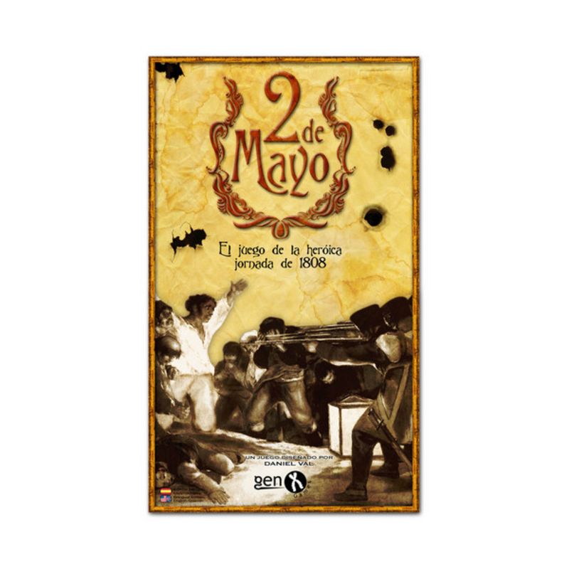 2 de Mayo (1st Printing) Board Game, 1 of 2