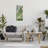Stupell Industries Varied Monstera Leaf Pattern Canvas Wall Art - 2 of 4