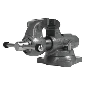 Wilton  Machinist's Vise,Serrated Jaw,9 13/16" L 400S - 1 of 1